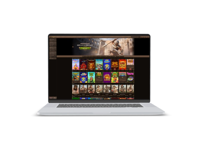 Lanista Casino Desktop History